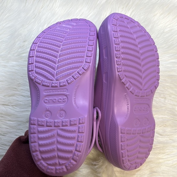 🛑SOLD! Crocs Baya Lined Clogs 8 - Picture 6 of 7
